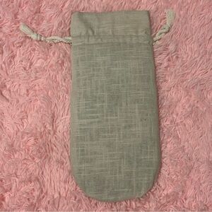 The‎ Third Rooom Padded Drawstring Bag For Crystal Rattles Handmade by Linda